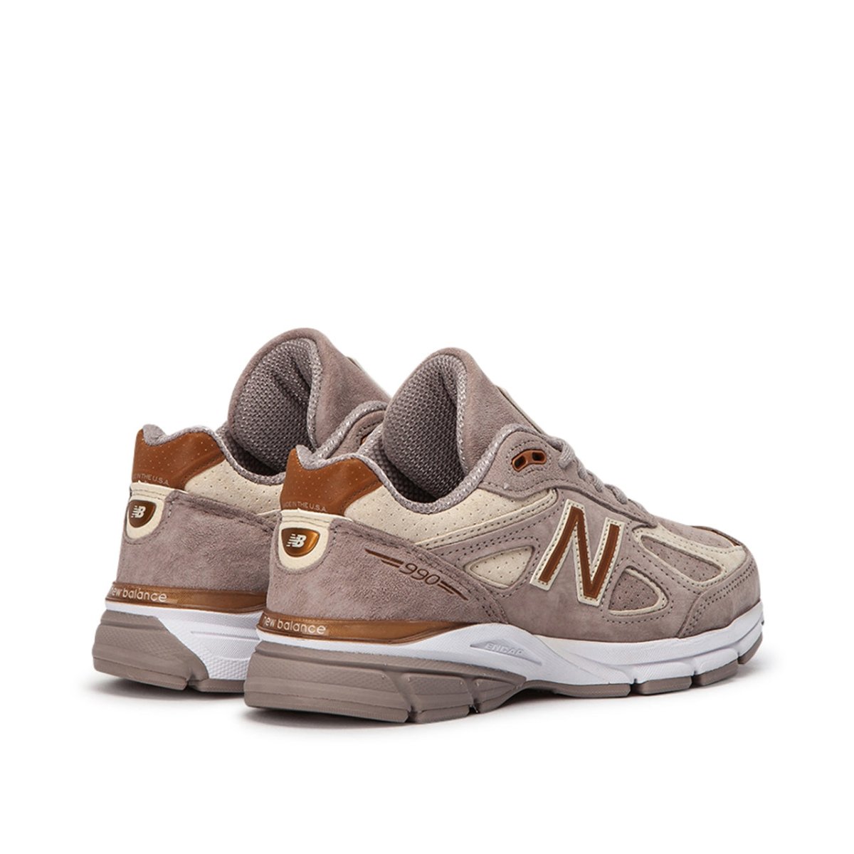 New Balance W 990 Made in USA (Weiß / Beige) - Allike Store