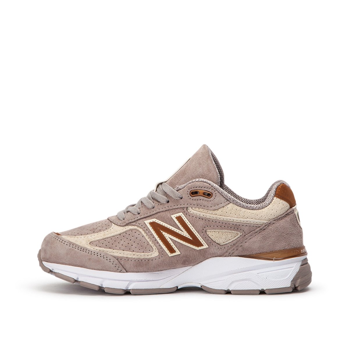 New Balance W 990 Made in USA (Weiß / Beige) - Allike Store