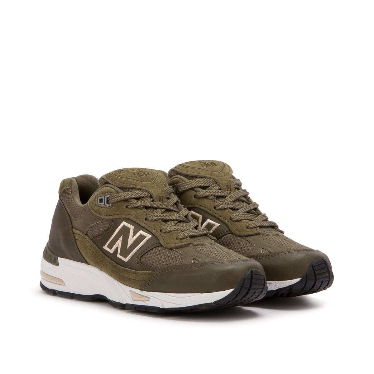 New Balance W 991 SMK 'Made in England' (Grün / Pink)  - Allike Store