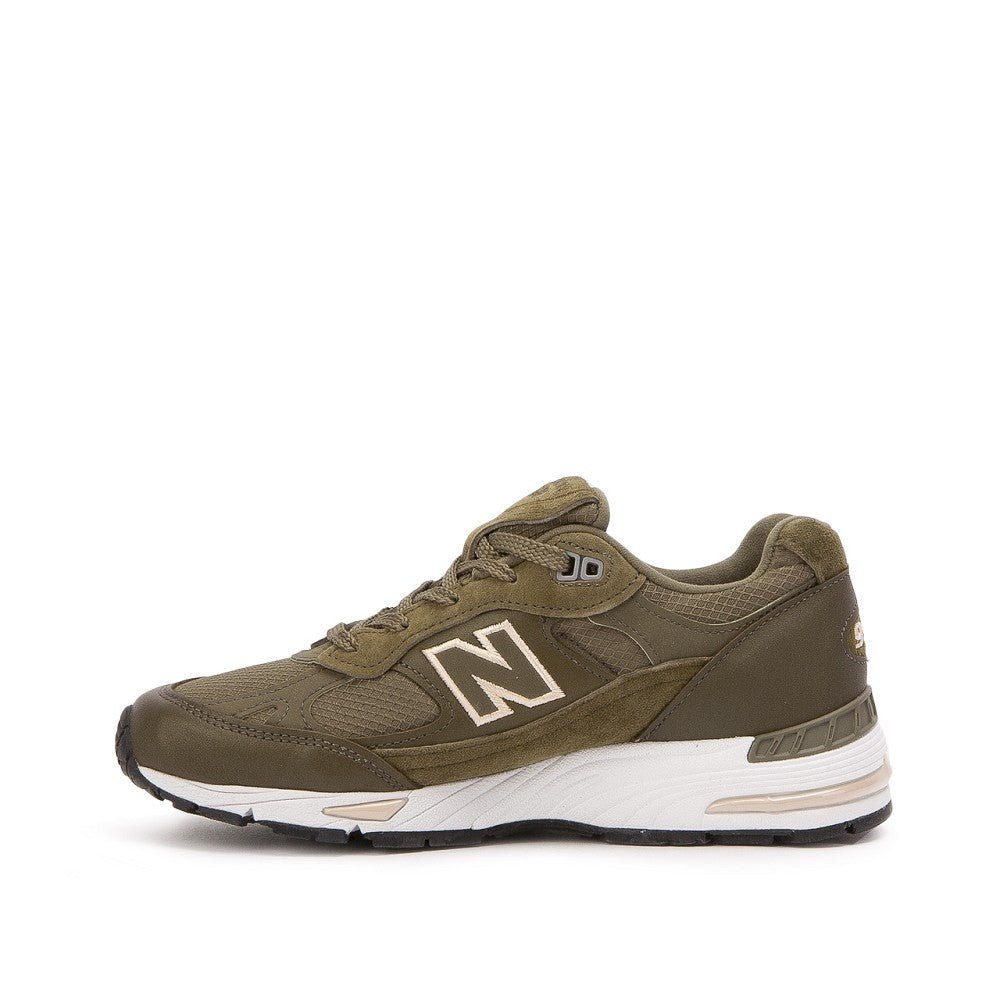 New Balance W 991 SMK 'Made in England' (Grün / Pink) - Allike Store