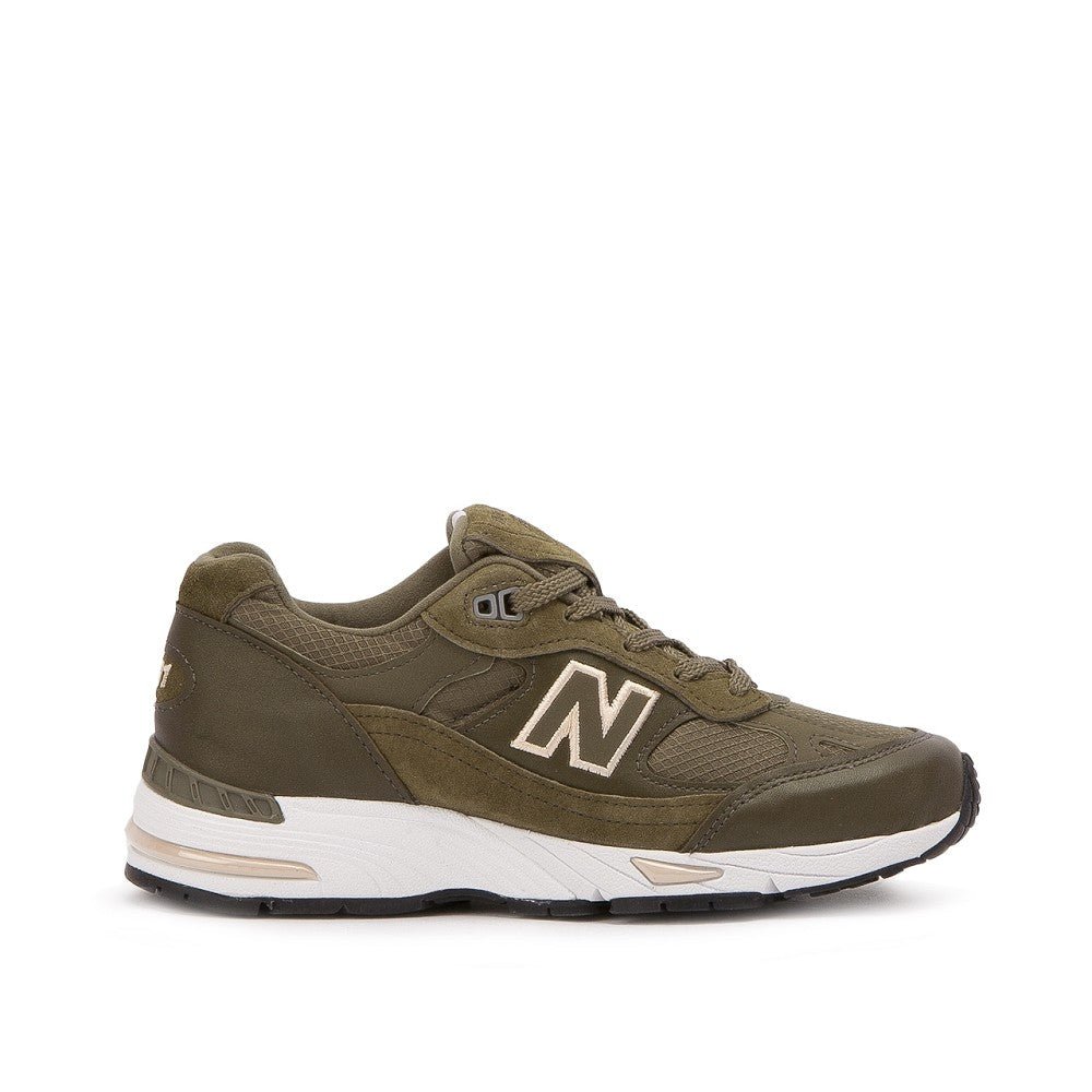New Balance W 991 SMK 'Made in England' (Grün / Pink) - Allike Store