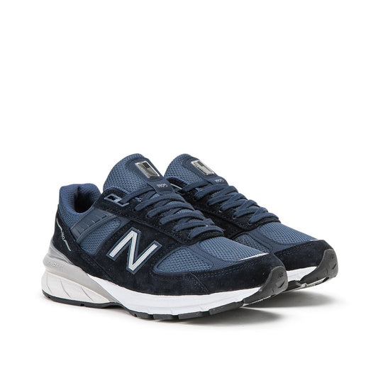 New Balance W990 NV5 'Made in USA' (Navy / Silber)  - Allike Store