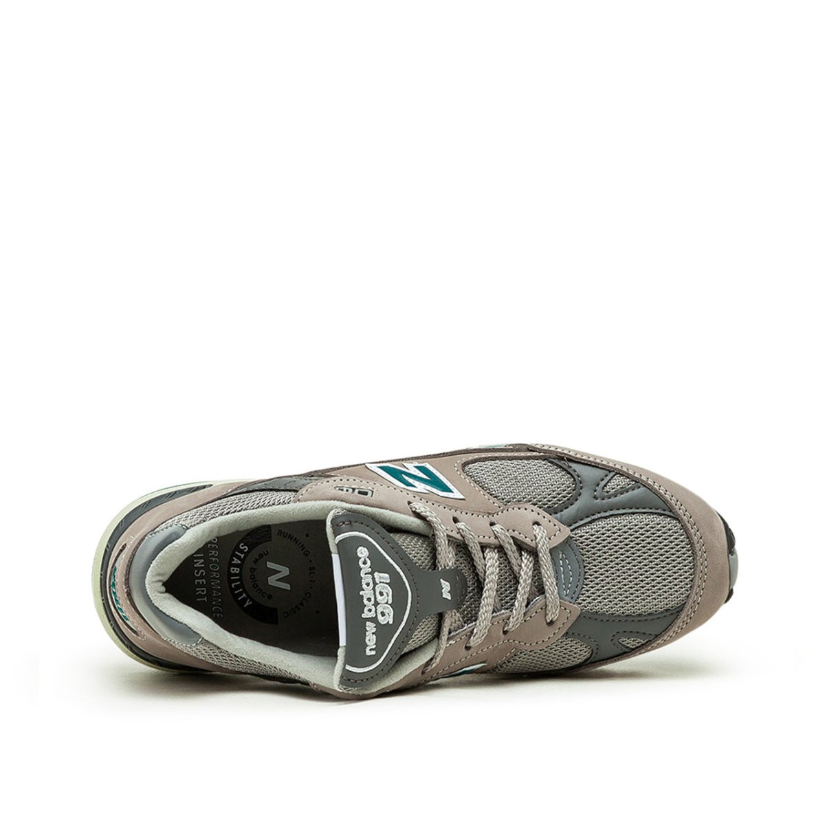 NEW BALANCE W991ANI MADE IN ENGLAND (Grau/ Grün) - Allike Store