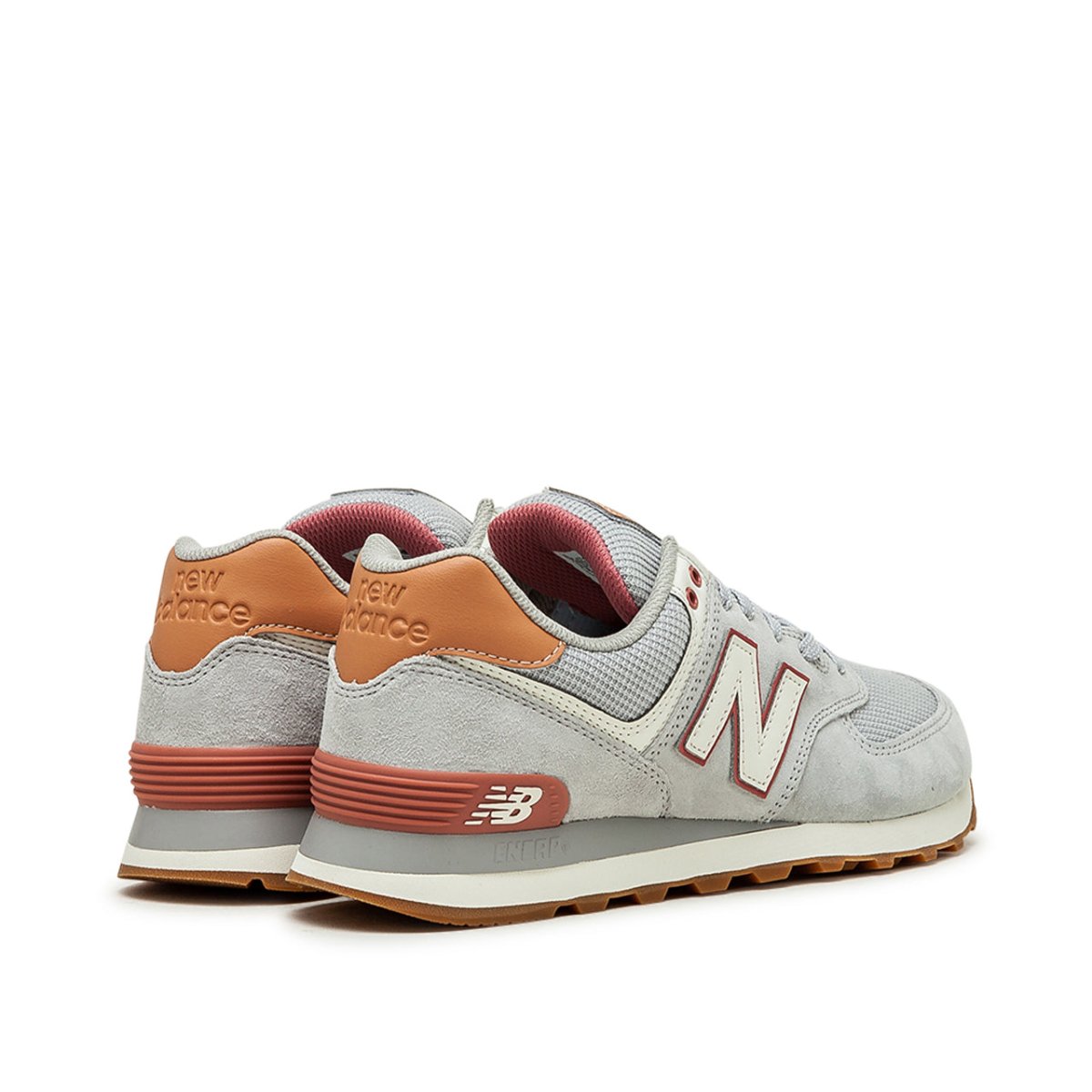 New Balance WL574 BCZ (Grau / Braun) - Allike Store