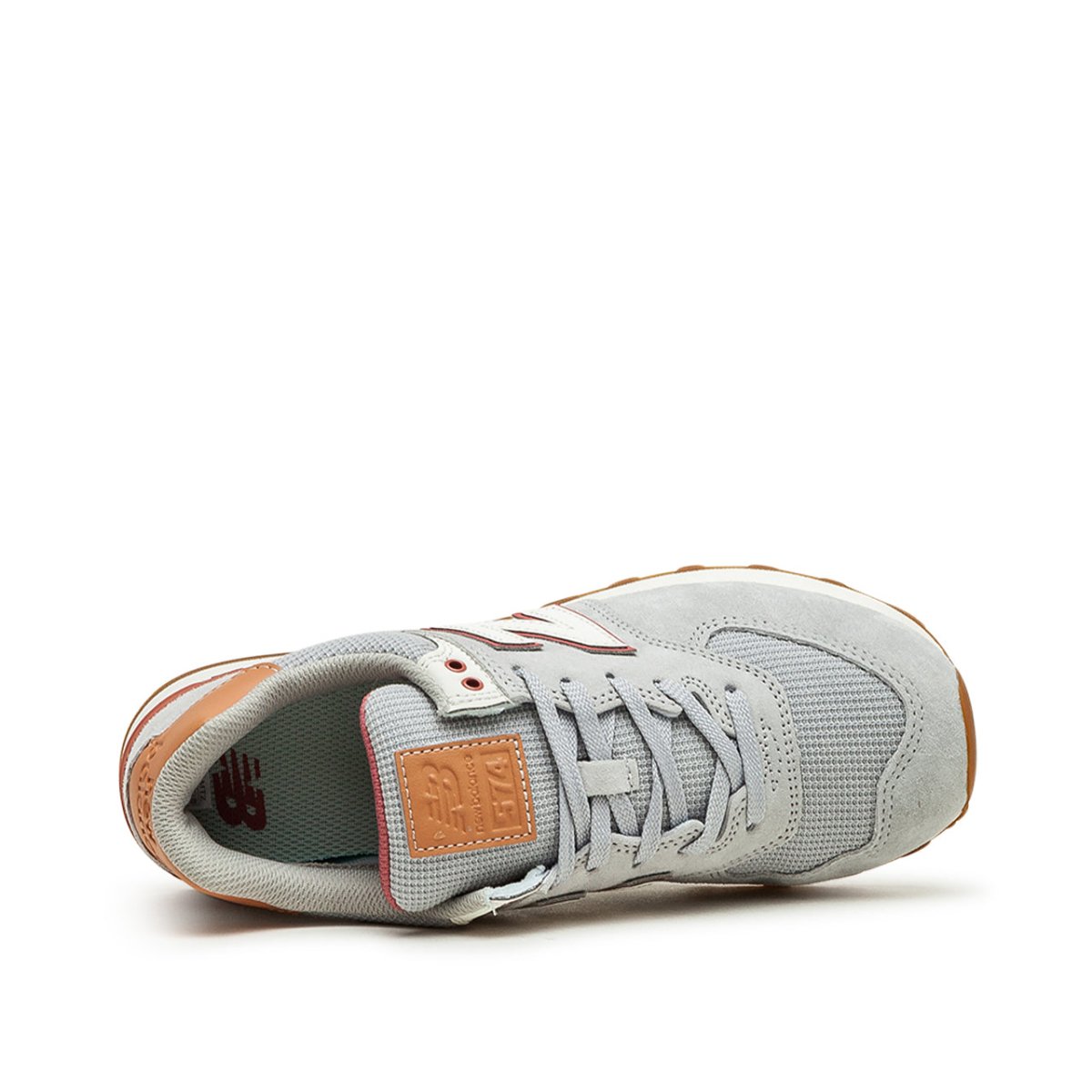 New Balance WL574 BCZ (Grau / Braun) - Allike Store