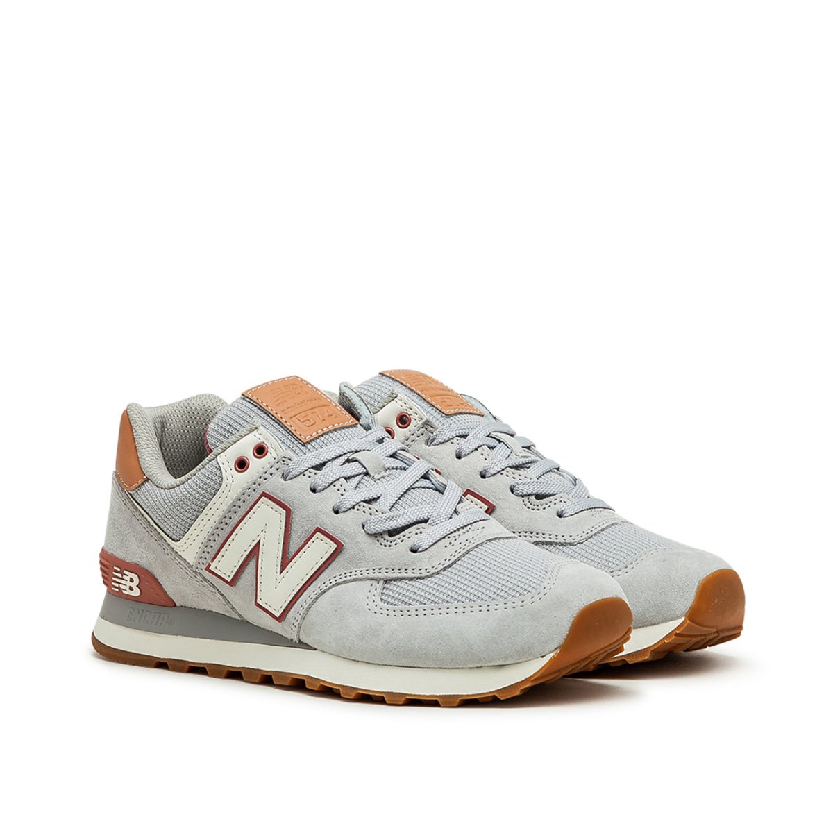 New Balance WL574 BCZ (Grau / Braun)  - Allike Store