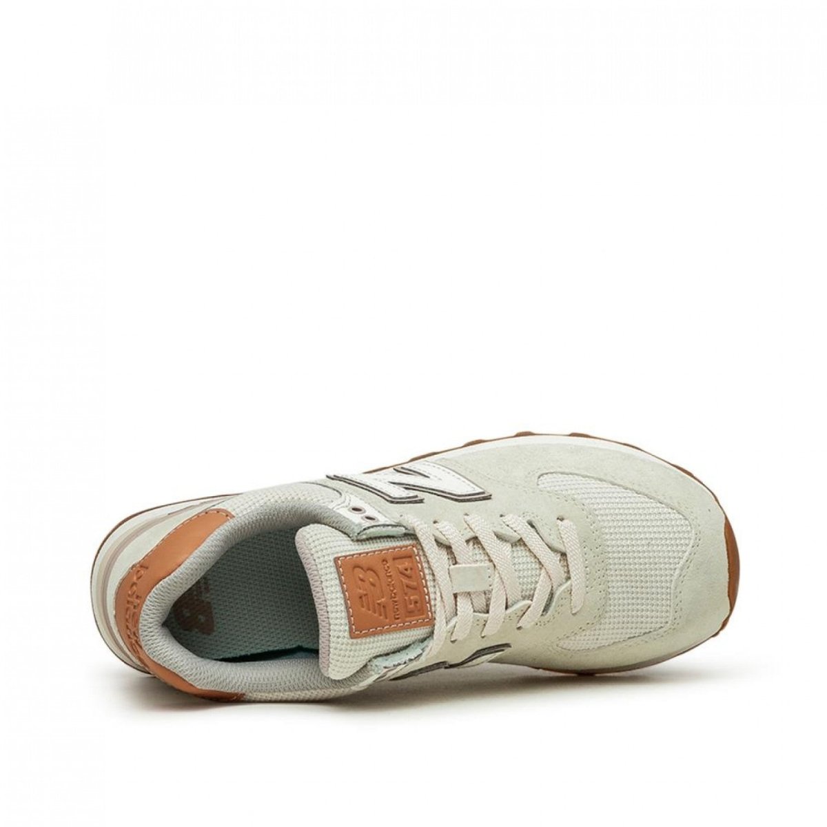 New Balance WL574 BVC (Beige) - Allike Store