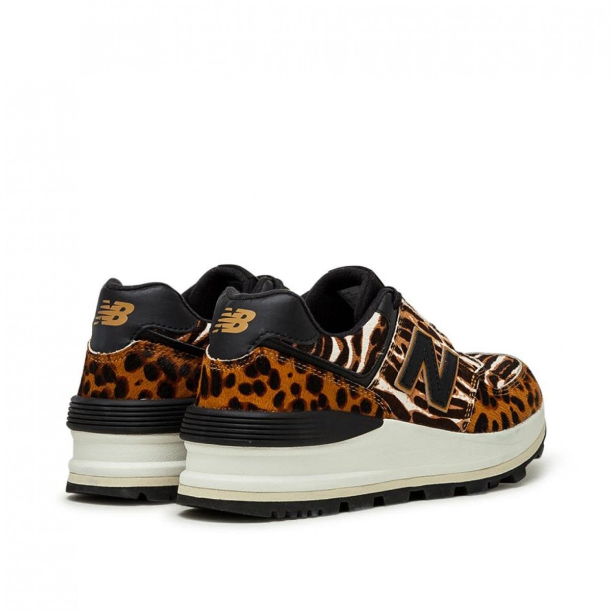 New Balance WL574 CZB (Braun / Schwarz) - Allike Store