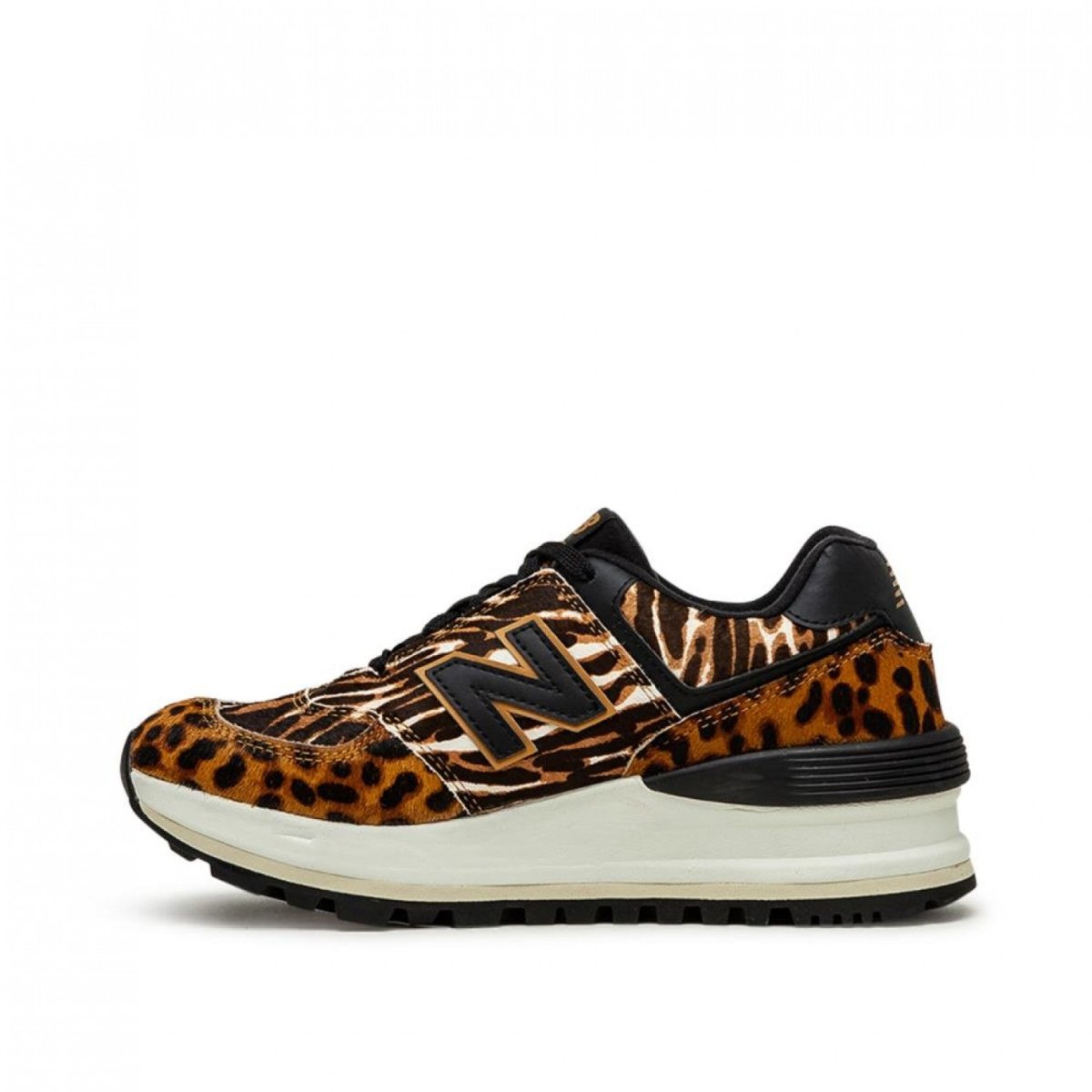 New Balance WL574 CZB (Braun / Schwarz) - Allike Store