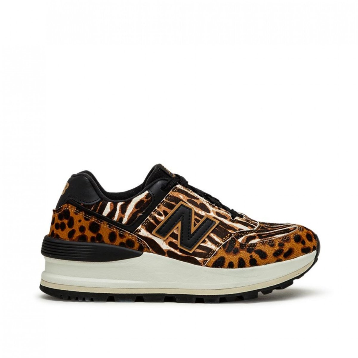 New Balance WL574 CZB (Braun / Schwarz) - Allike Store