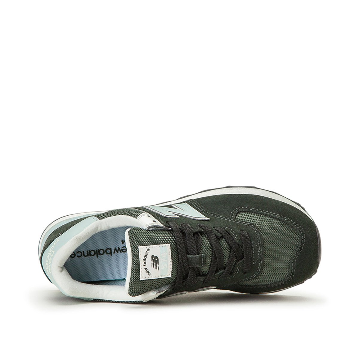 New Balance WL574 LDC (Grün / Türkis) - Allike Store