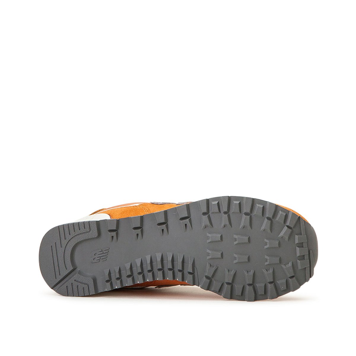 New Balance WL574 SYN (Braun / Weiß) - Allike Store