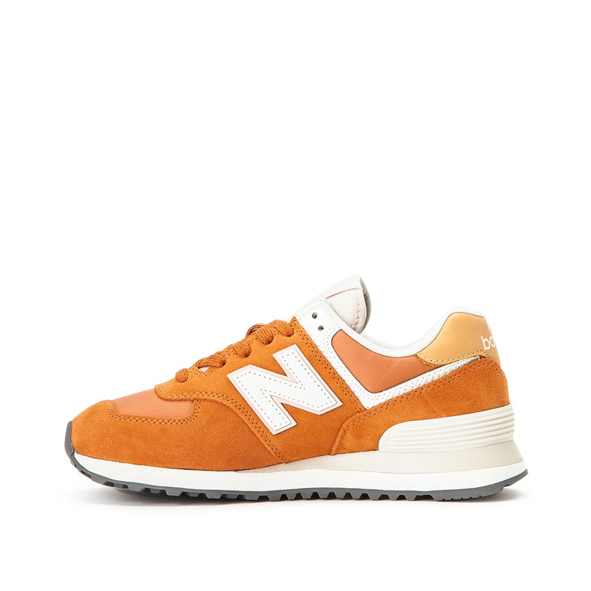 New Balance WL574 SYN (Braun / Weiß) - Allike Store