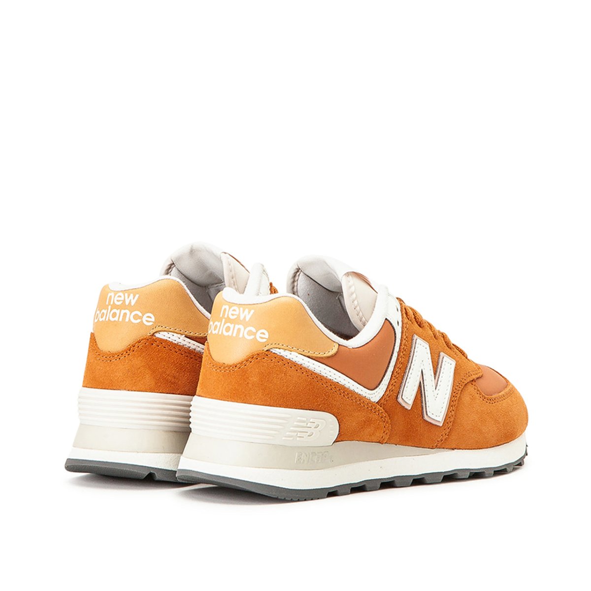 New Balance WL574 SYN (Braun / Weiß) - Allike Store