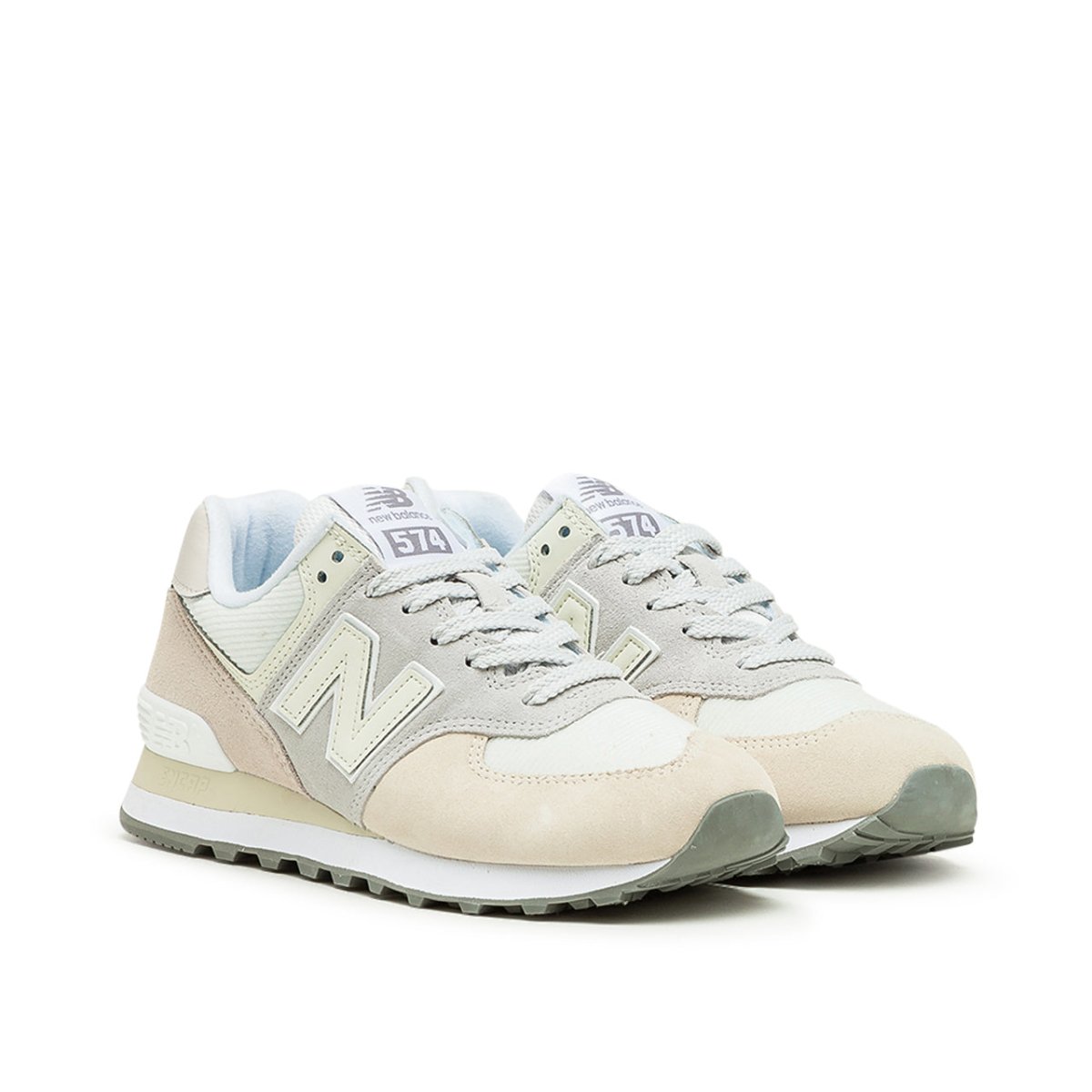 New Balance WL574WL2 (Beige / Grau) - Allike Store