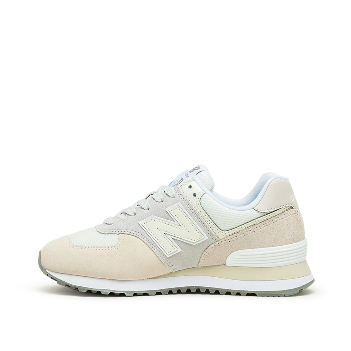 New Balance WL574WL2 (Beige / Grau) - Allike Store