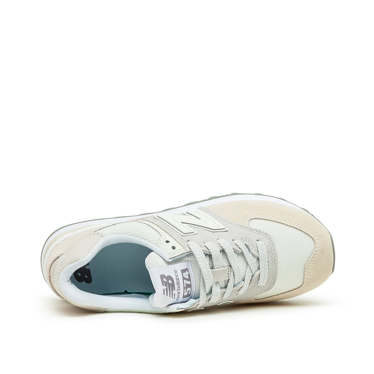 New Balance WL574WL2 (Beige / Grau) - Allike Store