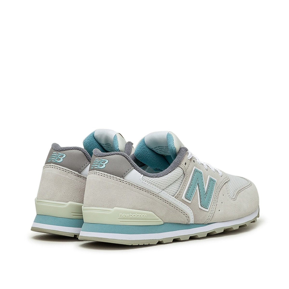 New Balance WL996 WD (Grau / Türkis) - Allike Store