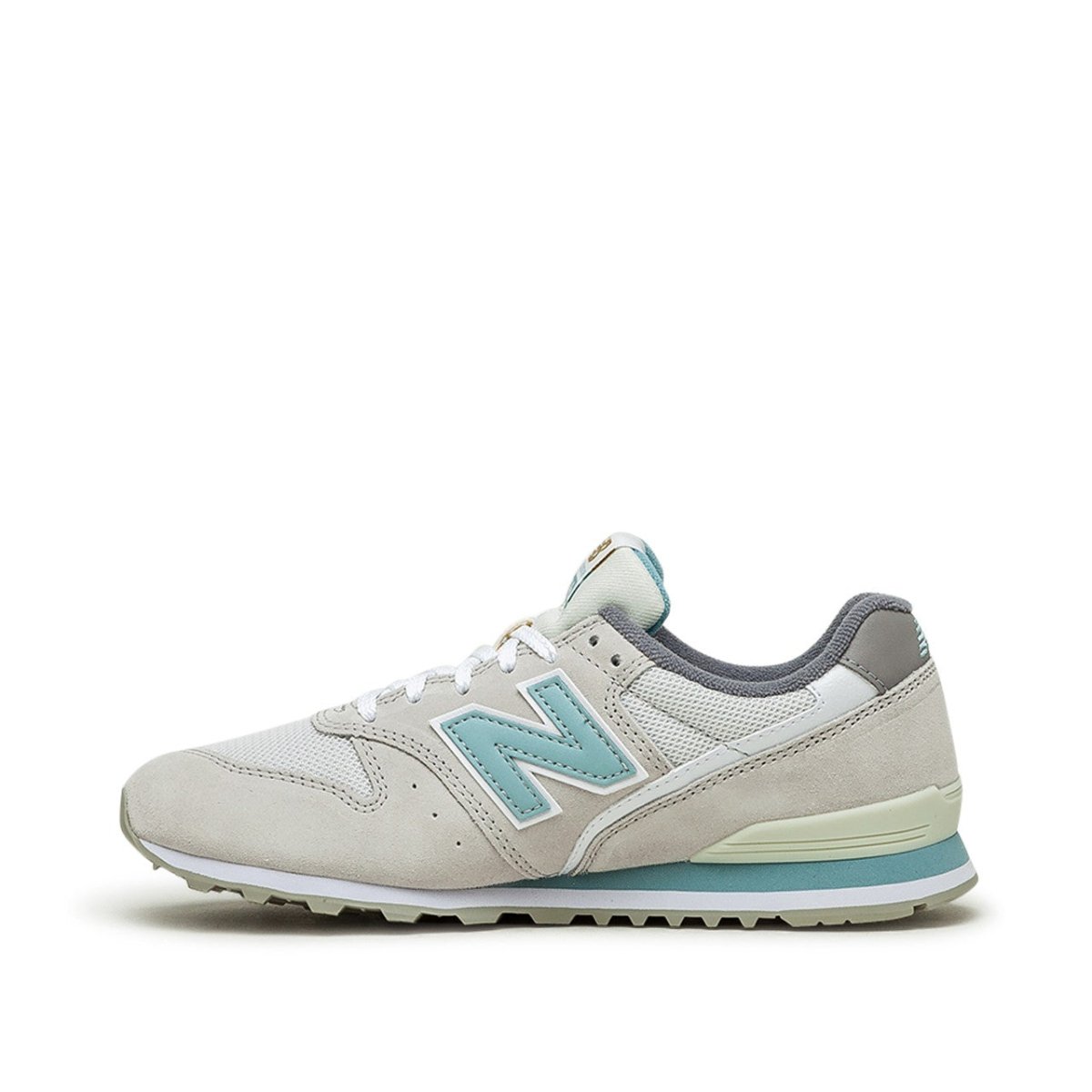 New Balance WL996 WD (Grau / Türkis) - Allike Store