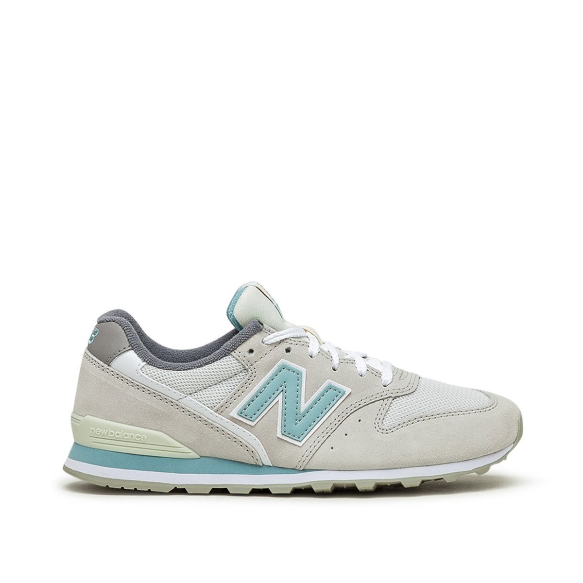 New Balance WL996 WD (Grau / Türkis) - Allike Store