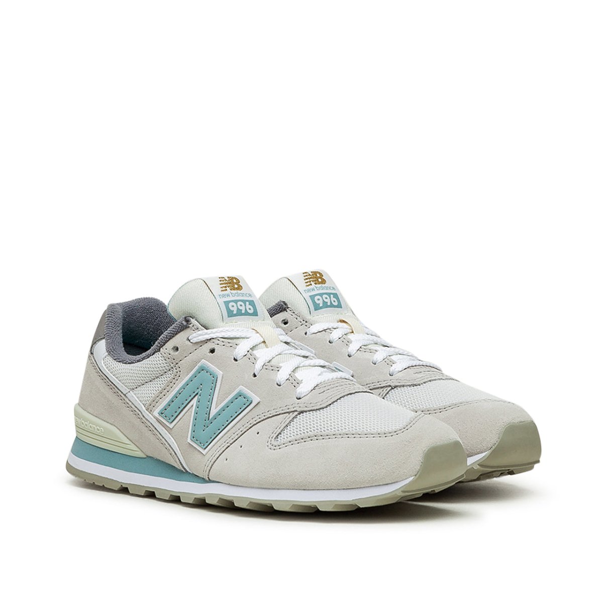 New Balance WL996 WD (Grau / Türkis)  - Allike Store