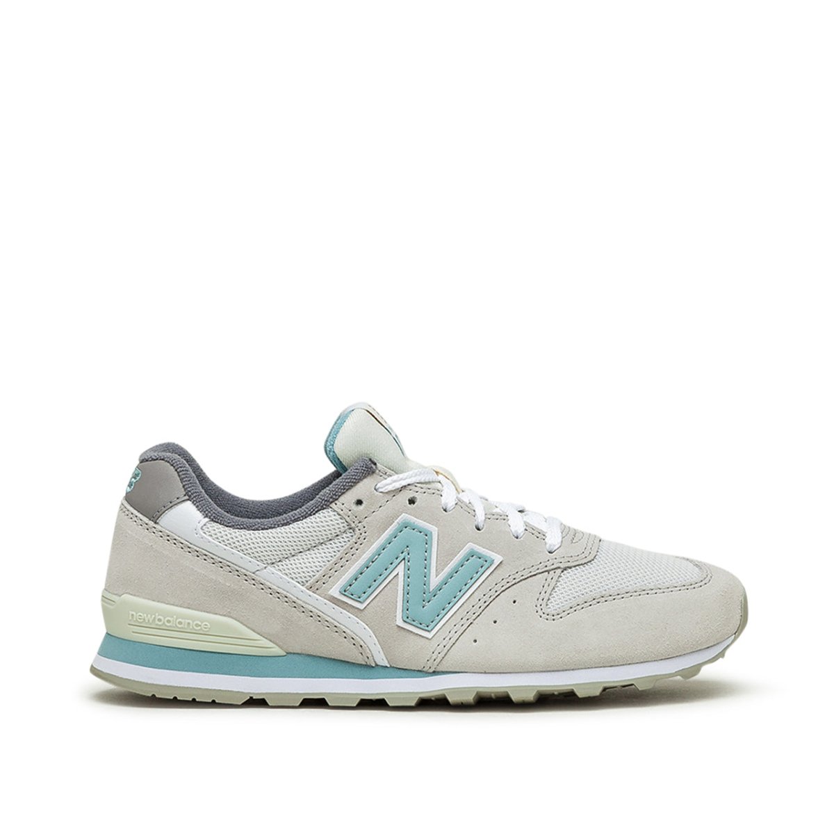 New Balance WL996 WD (Grau / Türkis) - Allike Store