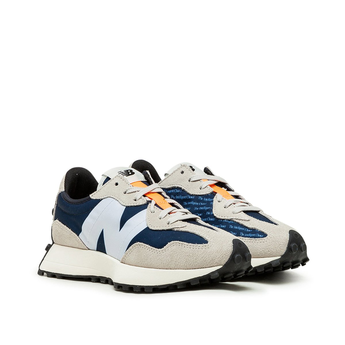 New Balance WS327 BA Intelligent Choice Pack (Grau / Navy) - Allike Store