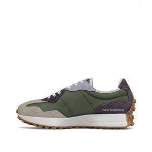 New Balance WS327 COB (Dunkelgrün / Lila) - Allike Store