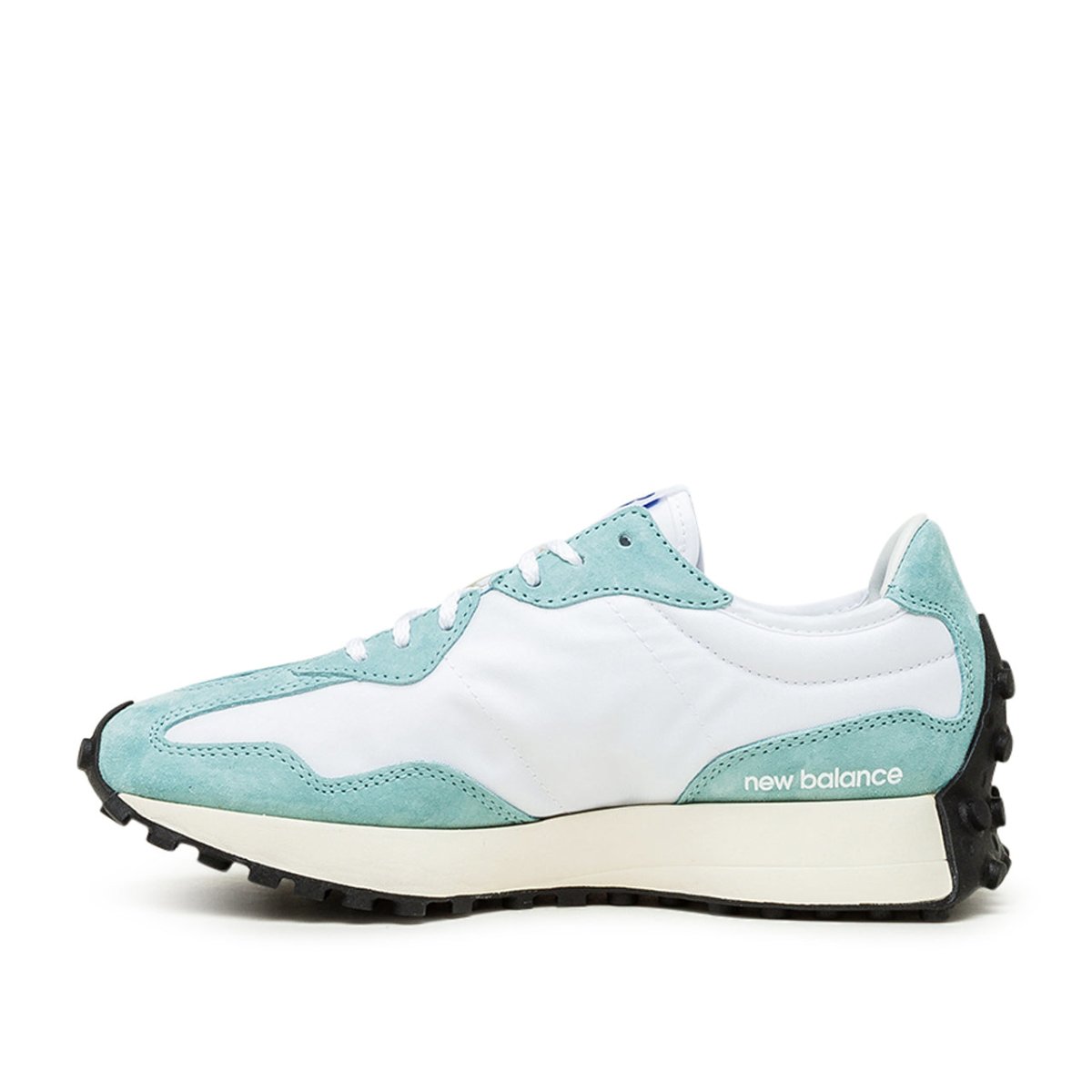 New Balance WS327LE1 (Weiß / Blau) - Allike Store