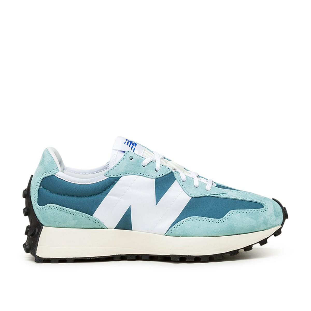 New Balance WS327LE1 (Weiß / Blau) - Allike Store