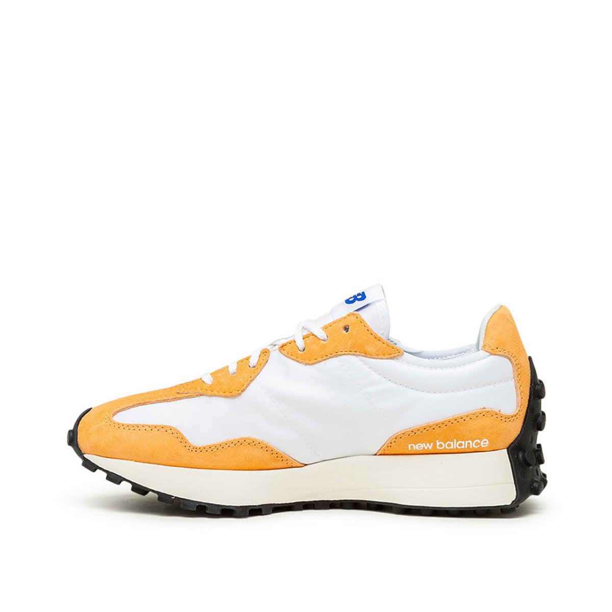 New Balance WS327LF1 (Weiß / Orange) - Allike Store