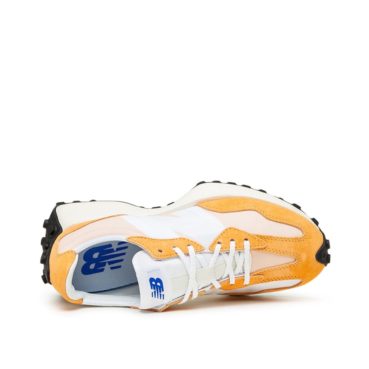 New Balance WS327LF1 (Weiß / Orange) - Allike Store