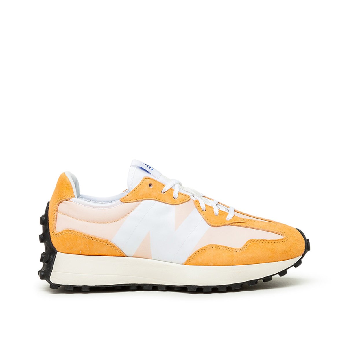 New Balance WS327LF1 (Weiß / Orange)  - Allike Store