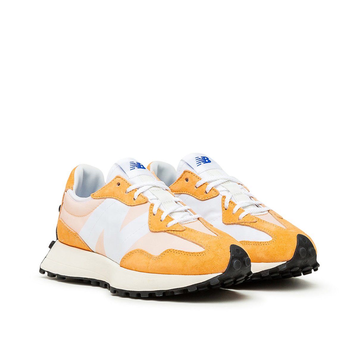 New Balance WS327LF1 (Weiß / Orange)  - Allike Store