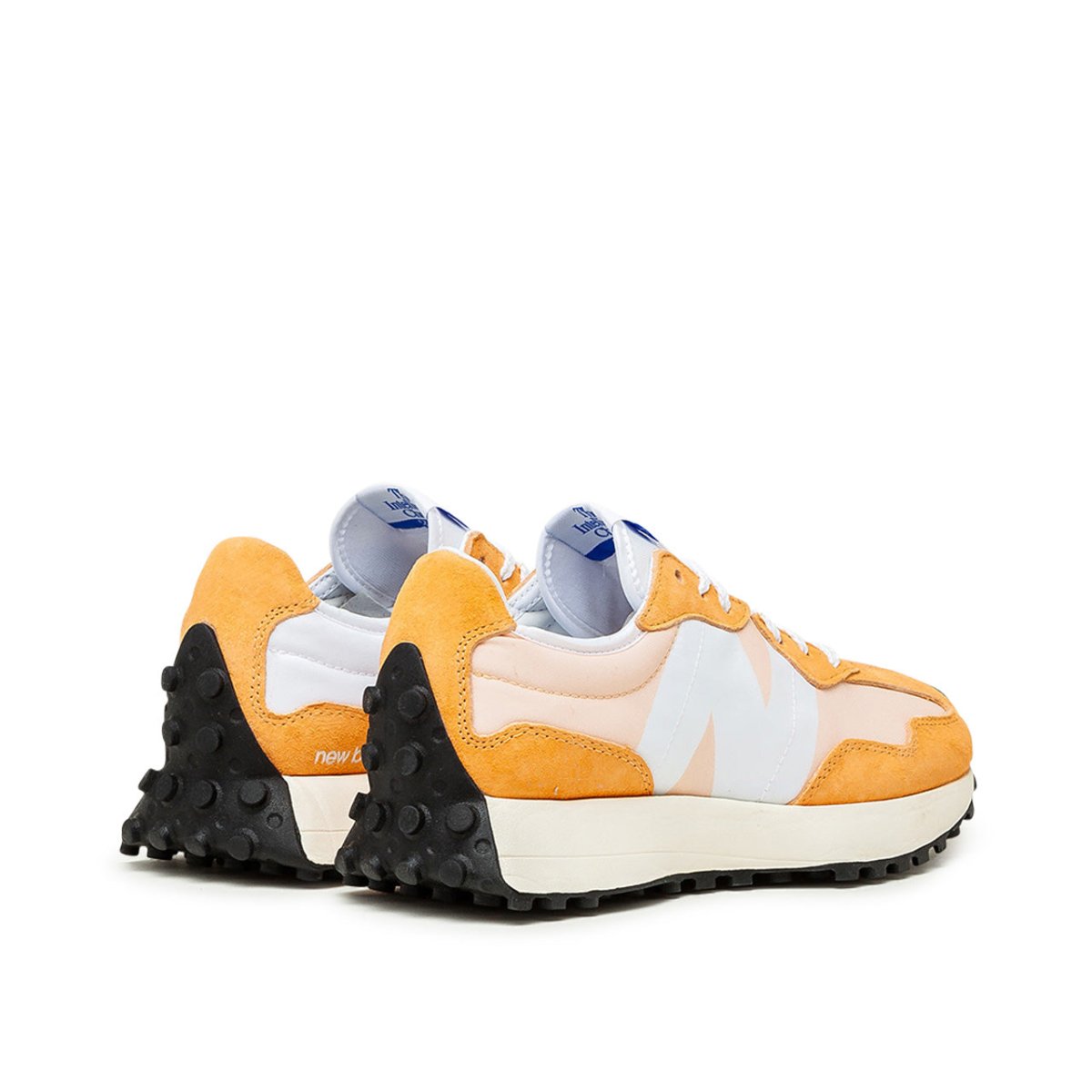 New Balance WS327LF1 (Weiß / Orange)  - Allike Store