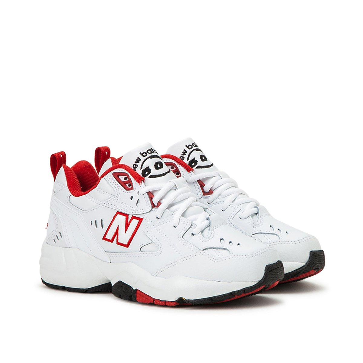 New Balance WX608 TR1 (Weiß / Rot) - Allike Store