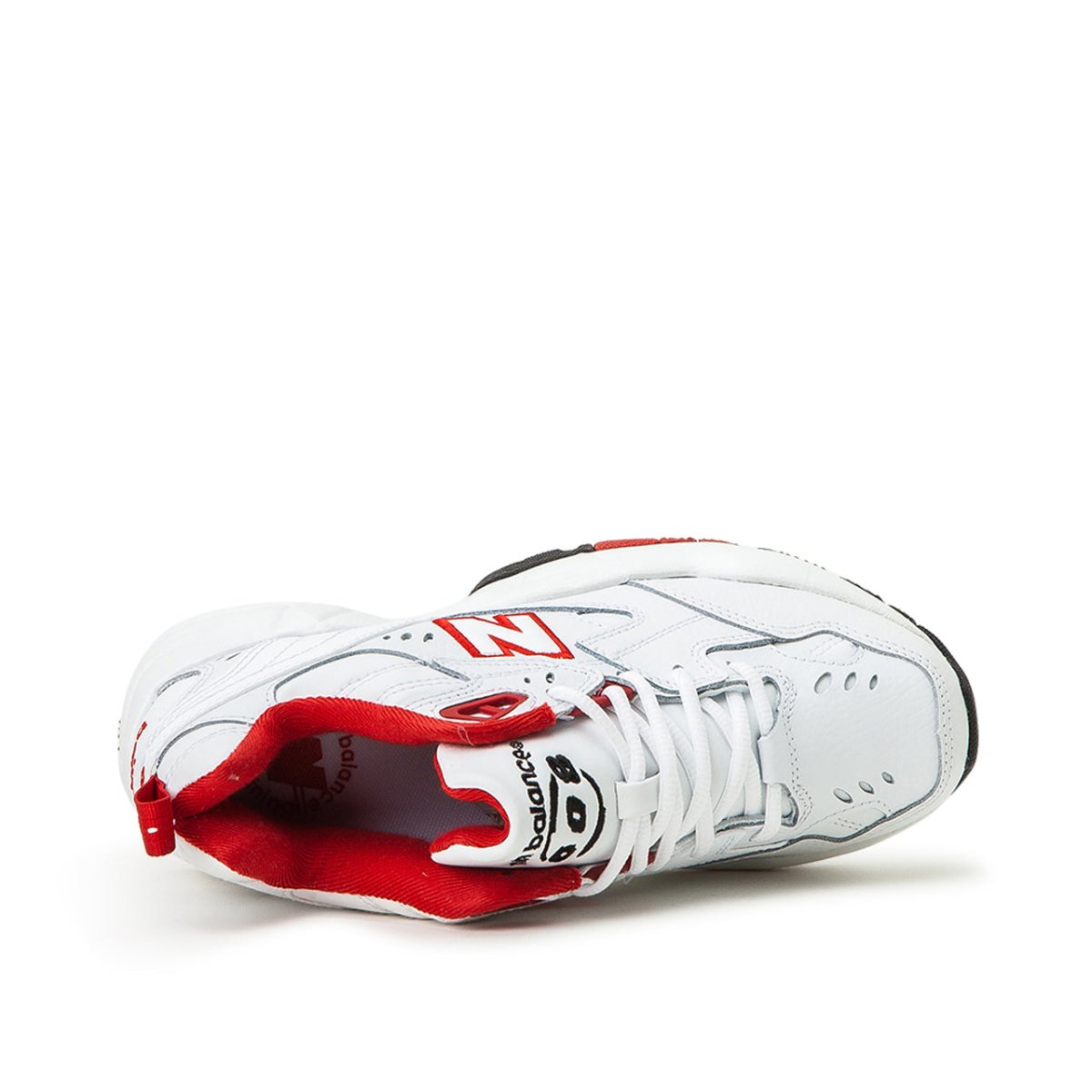 New Balance WX608 TR1 (Weiß / Rot) - Allike Store