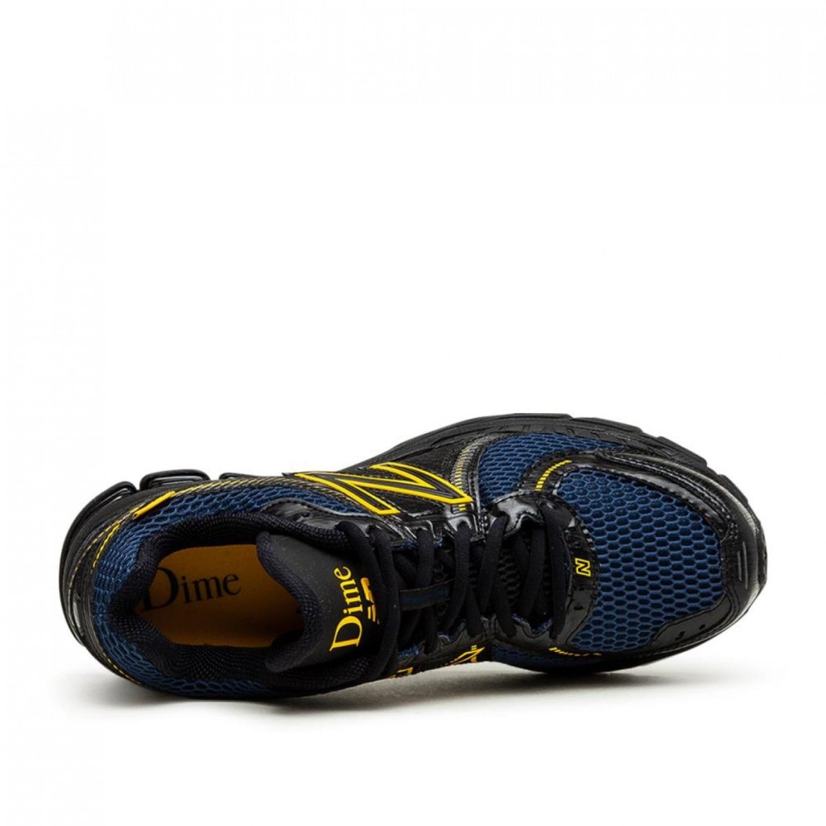 New Balance X Dime 860 V2 (Blau / Schwarz / Gelb) - Allike Store