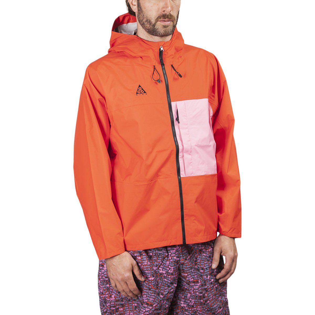 Nike ACG 2.5L Packable Jacket (Rot / Rosa) - Allike Store