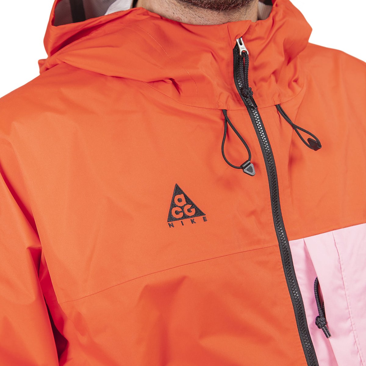 Nike ACG 2.5L Packable Jacket (Rot / Rosa) - Allike Store