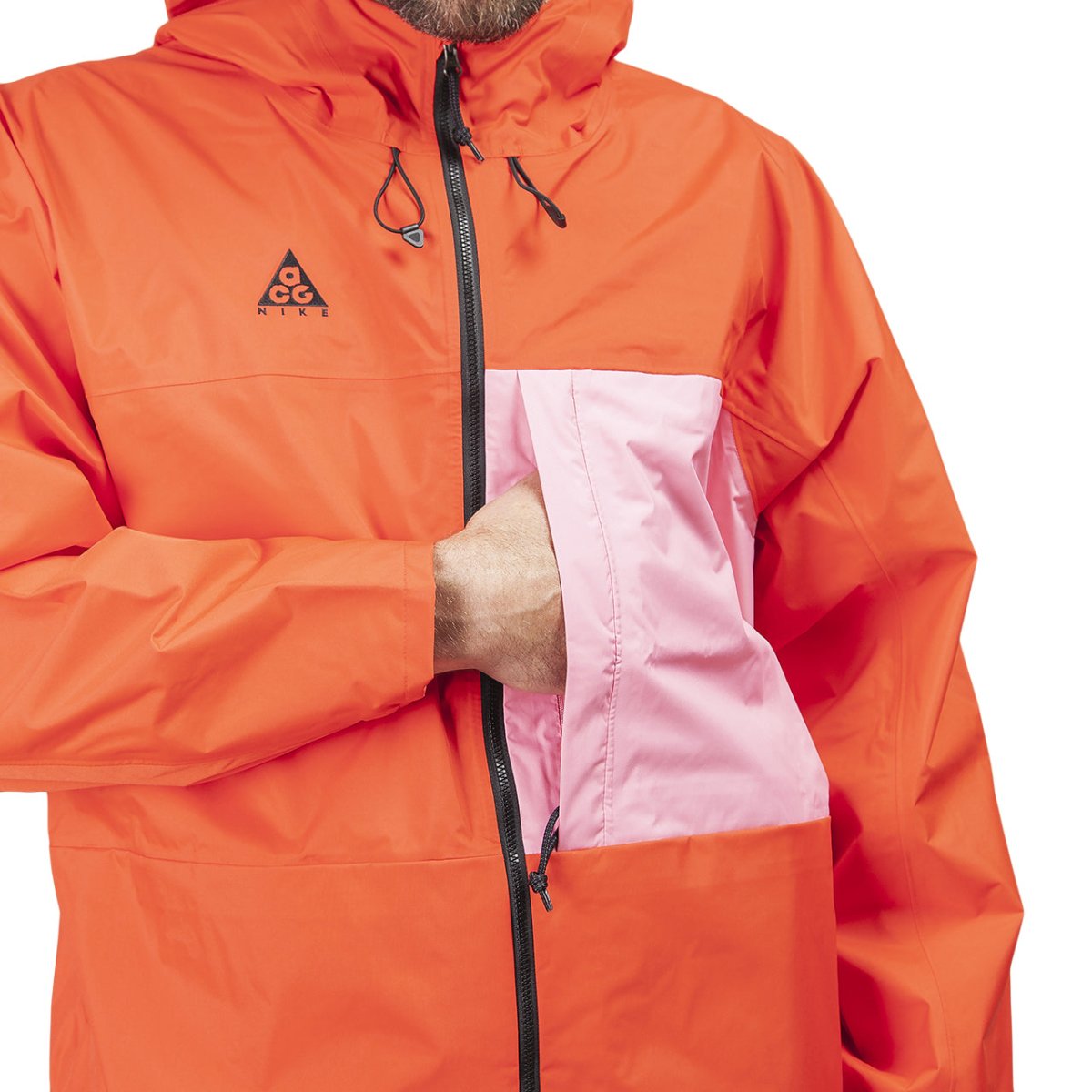 Nike ACG 2.5L Packable Jacket (Rot / Rosa) - Allike Store