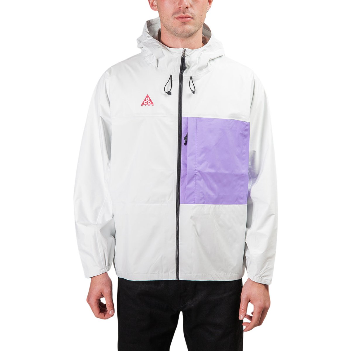 Nike ACG 2.5L Packable Jacket (Weiß / Lila) - Allike Store