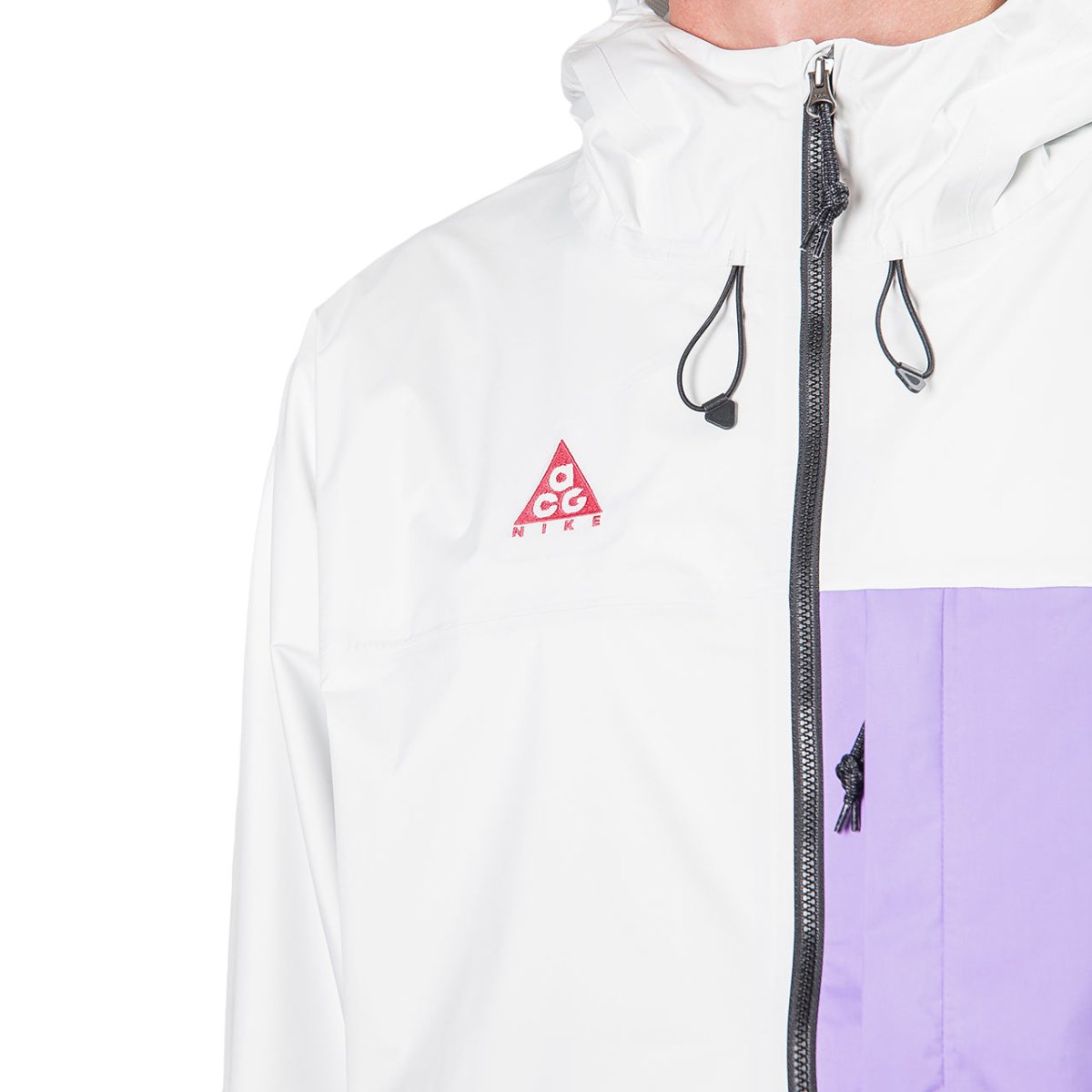 Nike ACG 2.5L Packable Jacket (Weiß / Lila) - Allike Store