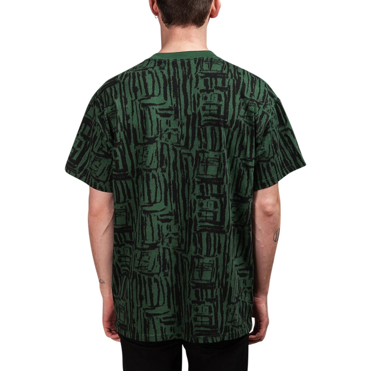 Nike ACG AOP T-Shirt (Schwarz / Grün) - Allike Store