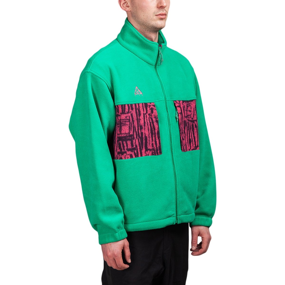 Nike ACG Fleece Jacket (Grün / Pink) - Allike Store