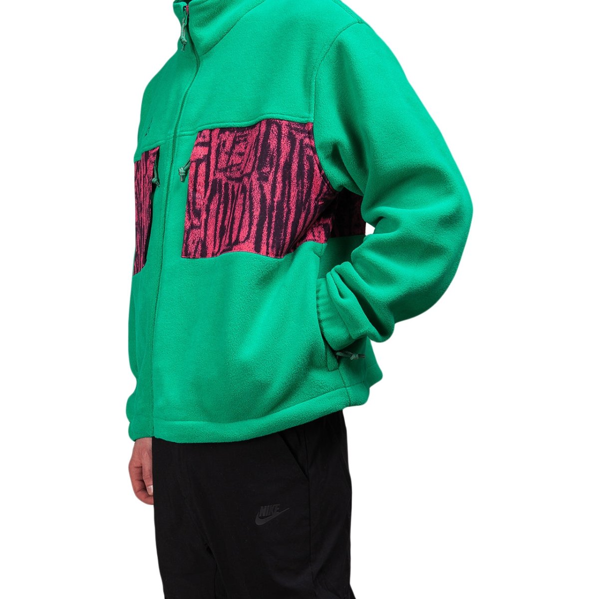 Nike ACG Fleece Jacket (Grün / Pink) - Allike Store