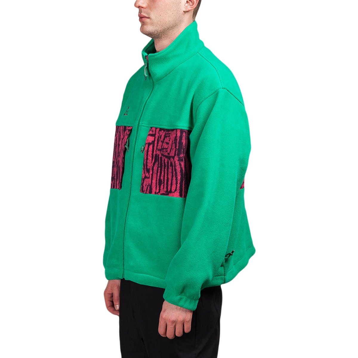 Nike ACG Fleece Jacket (Grün / Pink)  - Allike Store