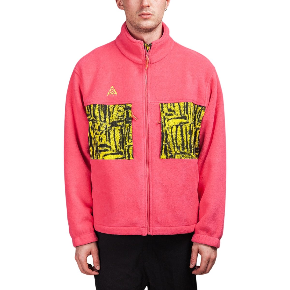 Nike ACG Fleece Jacket (Pink / Gelb) - Allike Store