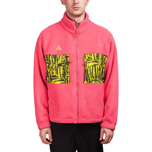 Nike ACG Fleece Jacket (Pink / Gelb) - Allike Store