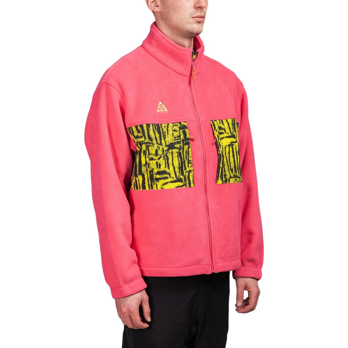 Nike ACG Fleece Jacket (Pink / Gelb) - Allike Store